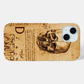 COQUES Case-Mate iPhone COMPÉTENCE ET DENTS, CLINIQUE DENTAIRE, MONOGRAMME (Verso (horizontal))