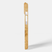 COQUES Case-Mate iPhone COMPÉTENCE ET DENTS, CLINIQUE DENTAIRE, MONOGRAMME (Verso / Gauche)