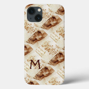 ETUI iPhone Case-Mate COMPÉTENCE ET DENTS, CLINIQUE DENTAIRE, MONOGRAMME