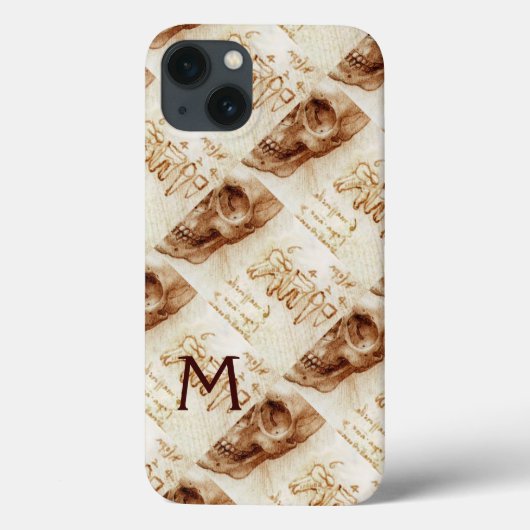 COQUES Case-Mate iPhone COMPÉTENCE ET DENTS, CLINIQUE DENTAIRE, MONOGRAMME (Verso)