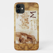 COQUES Case-Mate iPhone COMPÉTENCE ET DENTS, CLINIQUE DENTAIRE, MONOGRAMME (Dos)