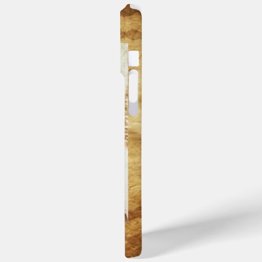 COQUES Case-Mate iPhone COMPÉTENCE ET DENTS, CLINIQUE DENTAIRE, MONOGRAMME (Verso / Gauche)