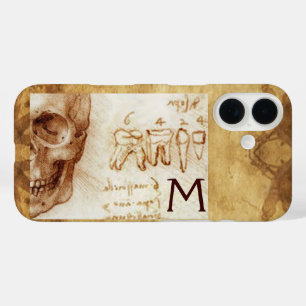 COQUES iPhone 16  COMPÉTENCE ET DENTS, CLINIQUE DENTAIRE, MONOGRAMME
