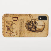 COQUES Case-Mate iPhone COMPÉTENCE ET DENTS, CLINIQUE DENTAIRE, MONOGRAMME (Dos (Horizontal))