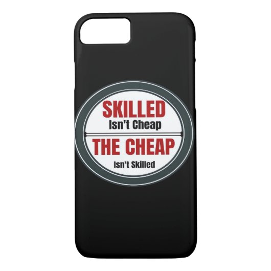 Coques Case-Mate iPhone Compétence non surdimensionnée (Dos)
