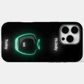 Coques Case-Mate iPhone Compétences 1% par jour - Début aujourd'hui (Verso (horizontal))