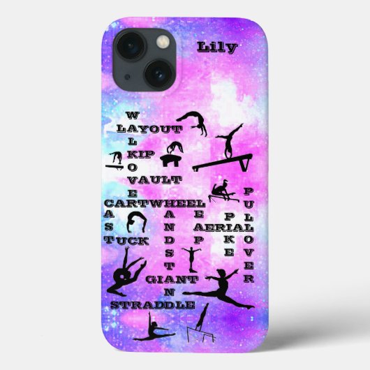 Coques Case-Mate iPhone Compétences en gymnastique pour filles iPhone pers (Verso)