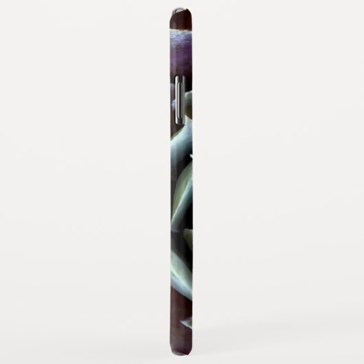 Coques Case-Mate iPhone Complément Succulent pourpre (Dos/Droite)