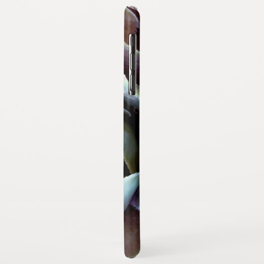 Coques Case-Mate iPhone Complément Succulent pourpre (Dos/Gauche)