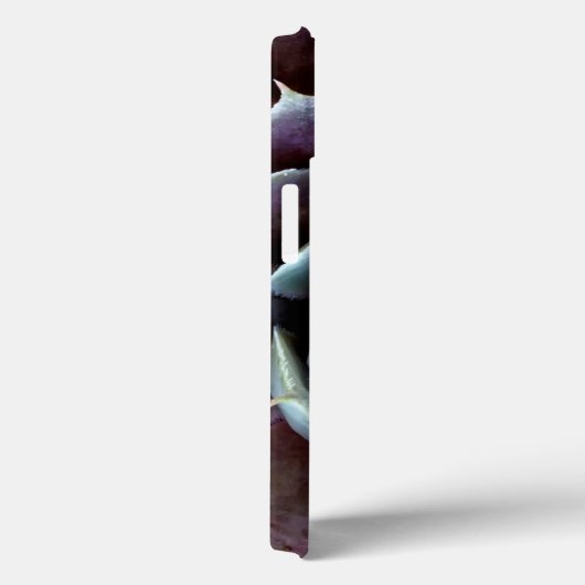 Coques Case-Mate iPhone Complément Succulent pourpre (Verso / Droite)