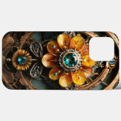 Coques Case-Mate iPhone complexe multi-couche métallique steampunk mécaniq (Verso (horizontal))