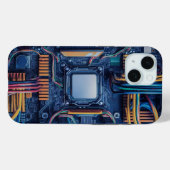 Coques Case-Mate iPhone Composants CPU de la carte mère (Verso (horizontal))