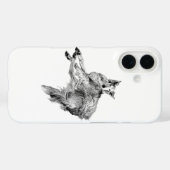 Coques Case-Mate iPhone Composé en mouvement – Silken Windhound (Verso (horizontal))