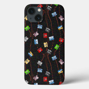Etui iPhone 13 Composer le 9 pour obtenir une ligne extérieure.