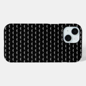 Coques Case-Mate iPhone Composite Industrielle Divets Noirs Imprimer (Verso (horizontal))