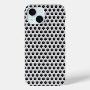 Coque Pour iPhone 15 Composite industrielle Pois modernes Imprimer