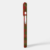 Coques Case-Mate iPhone Composite numérique Effet tartan rouge et vert  (Verso / Gauche)