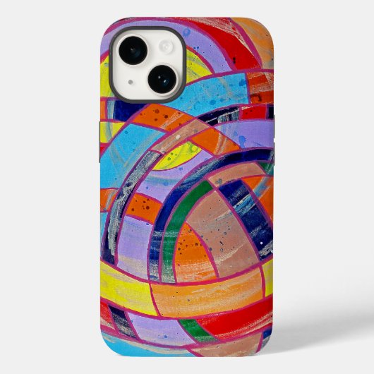 Coques Case-Mate iPhone Composition #15 par Michael Moffa (Verso)