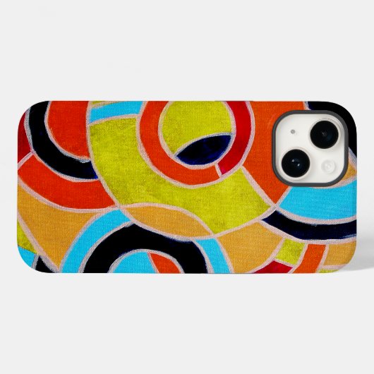 Coques Case-Mate iPhone Composition #22 par Michael Moffa (Verso (horizontal))