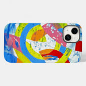 Coques Case-Mate iPhone Composition #2 de Michael Moffa (Verso (horizontal))