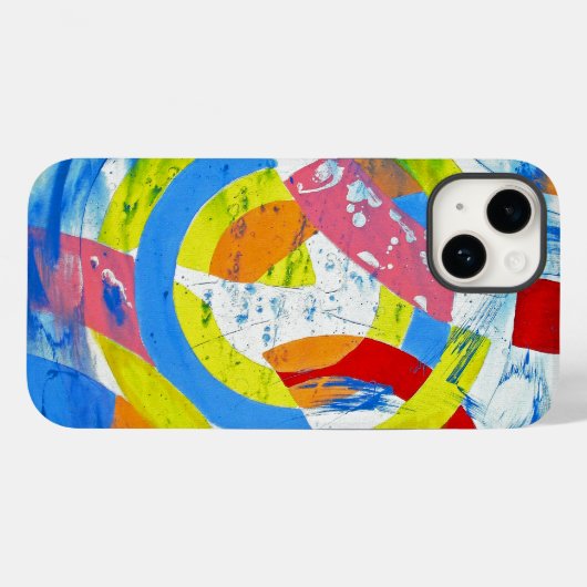 Coques Case-Mate iPhone Composition #2 de Michael Moffa (Verso (horizontal))