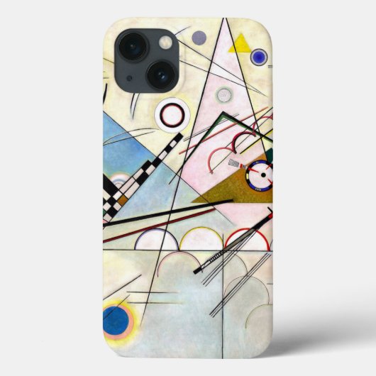 Coques Case-Mate iPhone Composition 8 de Kandinsky (Verso)