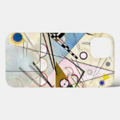 Coques Case-Mate iPhone Composition 8 de Kandinsky (Verso (horizontal))
