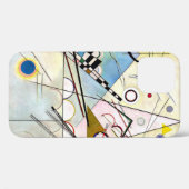 Coques Case-Mate iPhone Composition 8 de Kandinsky (Verso (horizontal))