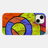 Coques Case-Mate iPhone Composition #9 par Michael Moffa (Verso (horizontal))