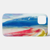 Coques Case-Mate iPhone Composition abstraite (Verso (horizontal))