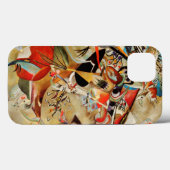 Coques Case-Mate iPhone Composition Abstraite de Kandinsky (Verso (horizontal))