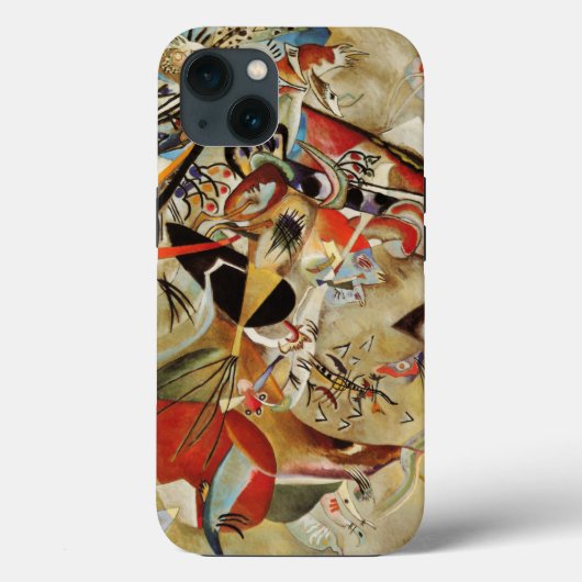 Coques Case-Mate iPhone Composition Abstraite de Kandinsky (Verso)