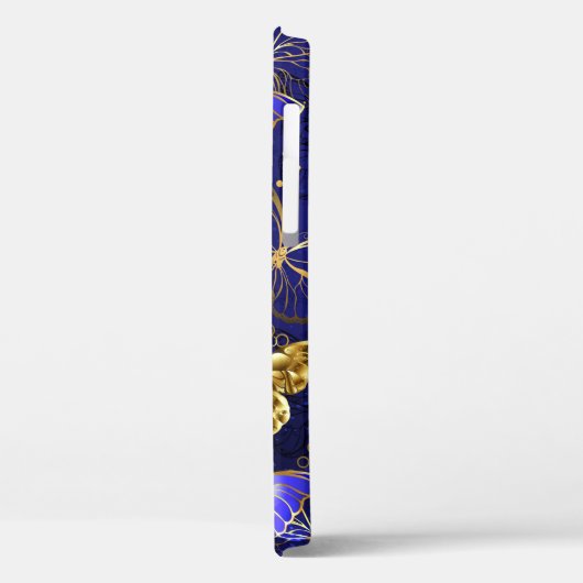 Coques Case-Mate iPhone Composition avec les papillons Sapphire (Verso / Gauche)