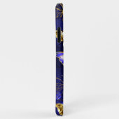 Coques Case-Mate iPhone Composition avec papillons Sapphire (Dos/Droite)