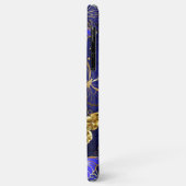 Coques Case-Mate iPhone Composition avec papillons Sapphire (Dos/Gauche)