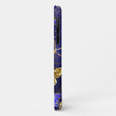 Coques Case-Mate iPhone Composition avec papillons Sapphire (Dos/Gauche)