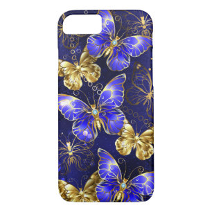 Case-Mate iPhone Case Composition avec papillons Sapphire