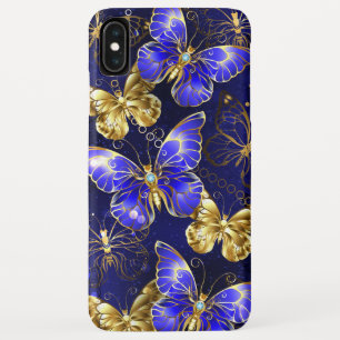 Case-Mate iPhone Case Composition avec papillons Sapphire