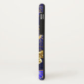 Coques Case-Mate iPhone Composition avec papillons Sapphire (Dos/Gauche)