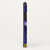 Coques Case-Mate iPhone Composition avec papillons Sapphire (Dos/Droite)