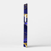 Coques Case-Mate iPhone Composition avec papillons Sapphire (Verso / Droite)