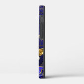 Coques Case-Mate iPhone Composition avec papillons Sapphire (Verso / Gauche)