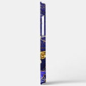 Coques Case-Mate iPhone Composition avec papillons Sapphire (Verso / Gauche)