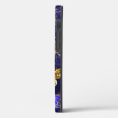 Coques Case-Mate iPhone Composition avec papillons Sapphire (Verso / Gauche)