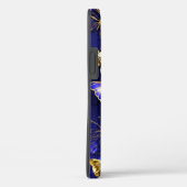 Coques Case-Mate iPhone Composition avec papillons Sapphire (Verso / Droite)