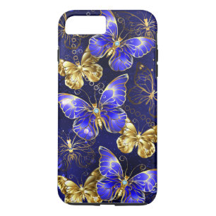 Case-Mate iPhone Case Composition avec papillons Sapphire
