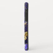 Coques Case-Mate iPhone Composition avec papillons Sapphire (Dos/Gauche)