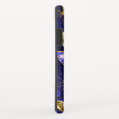 Coques Case-Mate iPhone Composition avec papillons Sapphire (Dos/Droite)