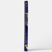 Coques Case-Mate iPhone Composition avec papillons Sapphire (Verso / Droite)