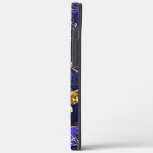 Coques Case-Mate iPhone Composition avec papillons Sapphire (Verso / Gauche)